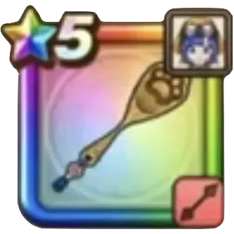 肉球印の大しゃもじ画像