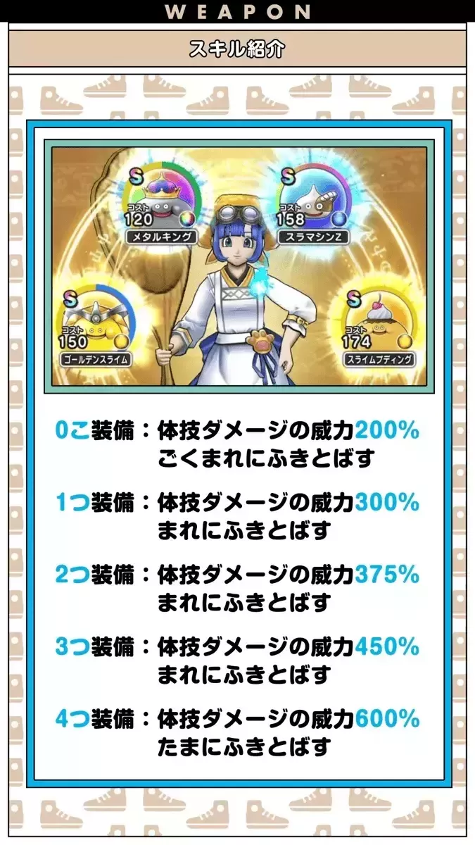 スライムたちの奮戦効果②