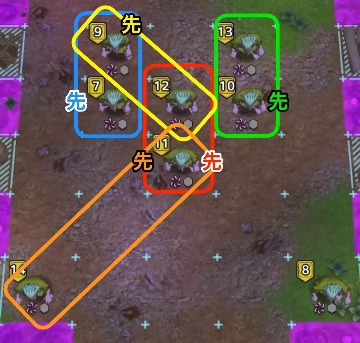 どくどくゾンビ