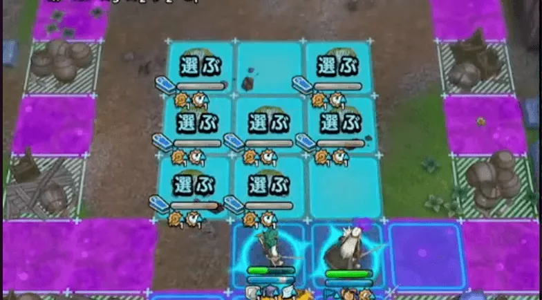 2ターン目にどくどくゾンビを倒しきる