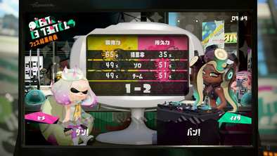 スプラトゥーン2 フェスの最新情報とお役立ち情報まとめ ゲームエイト