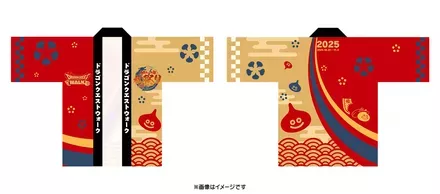 ウォーキングはっぴ優