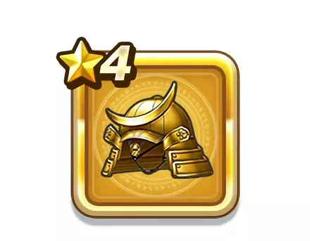 独眼竜の兜【金】