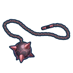 護身用の棘鉄球