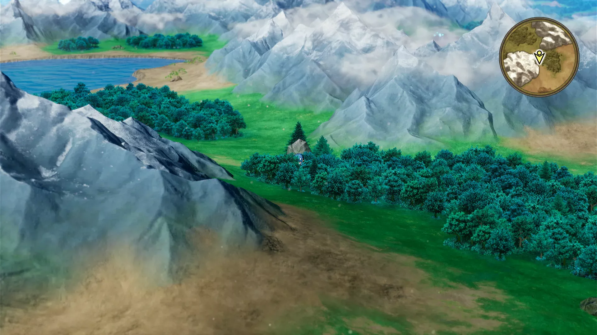 ローレシア周辺のひみつの場所2の見た目