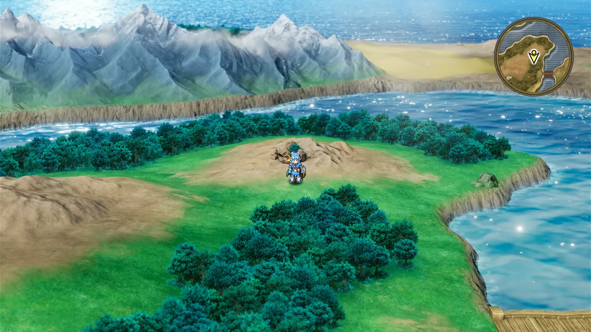 サマルトリア周辺のひみつの場所4の見た目