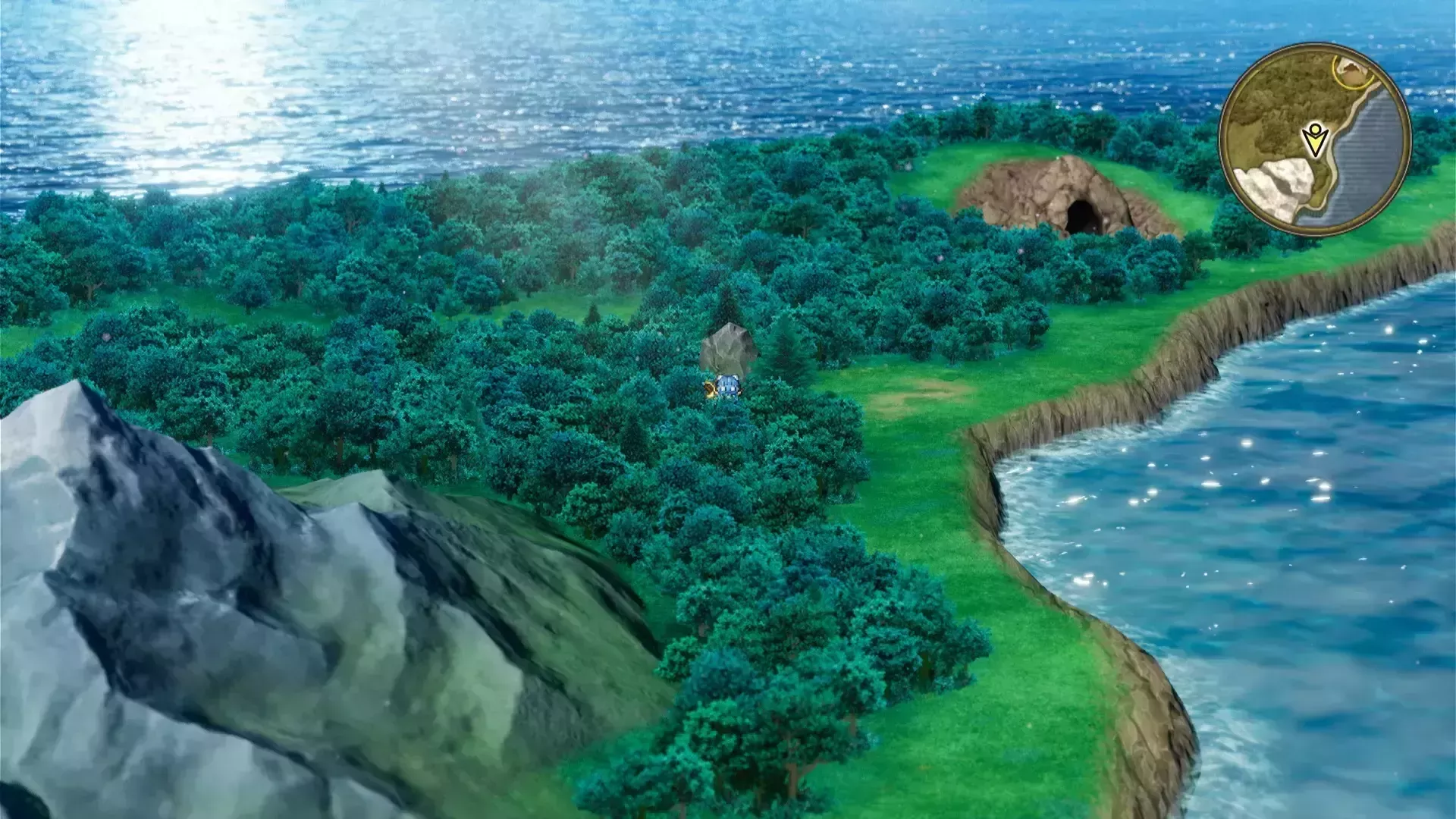 ひみつの場所5の入手の様子