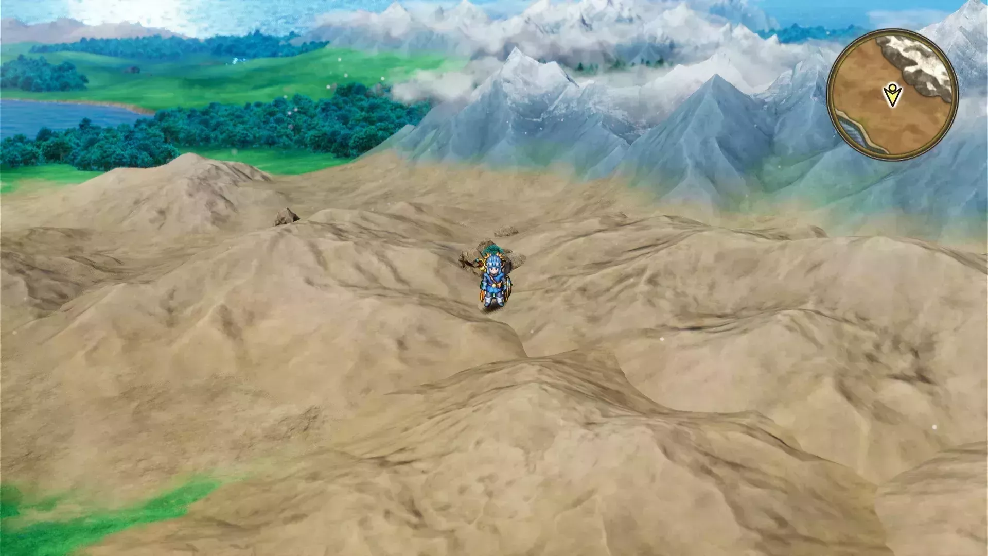 ひみつの場所6の入手の様子