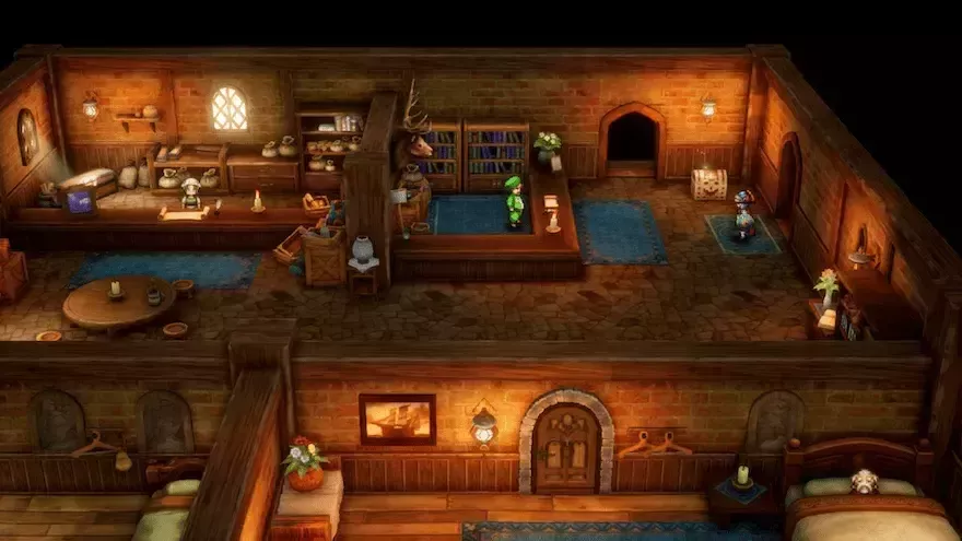 ラダトームの宿屋の現地画像