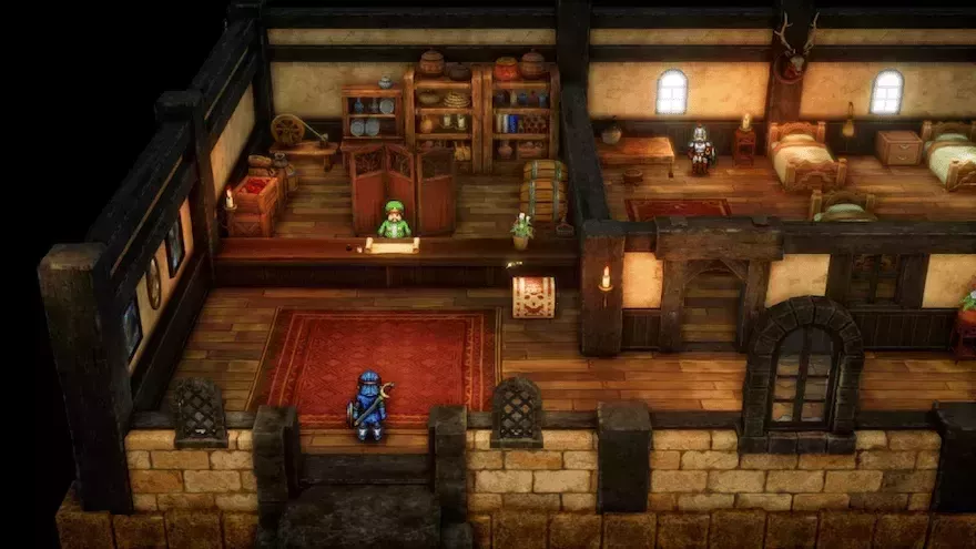 ローレシアの宿屋の現地画像