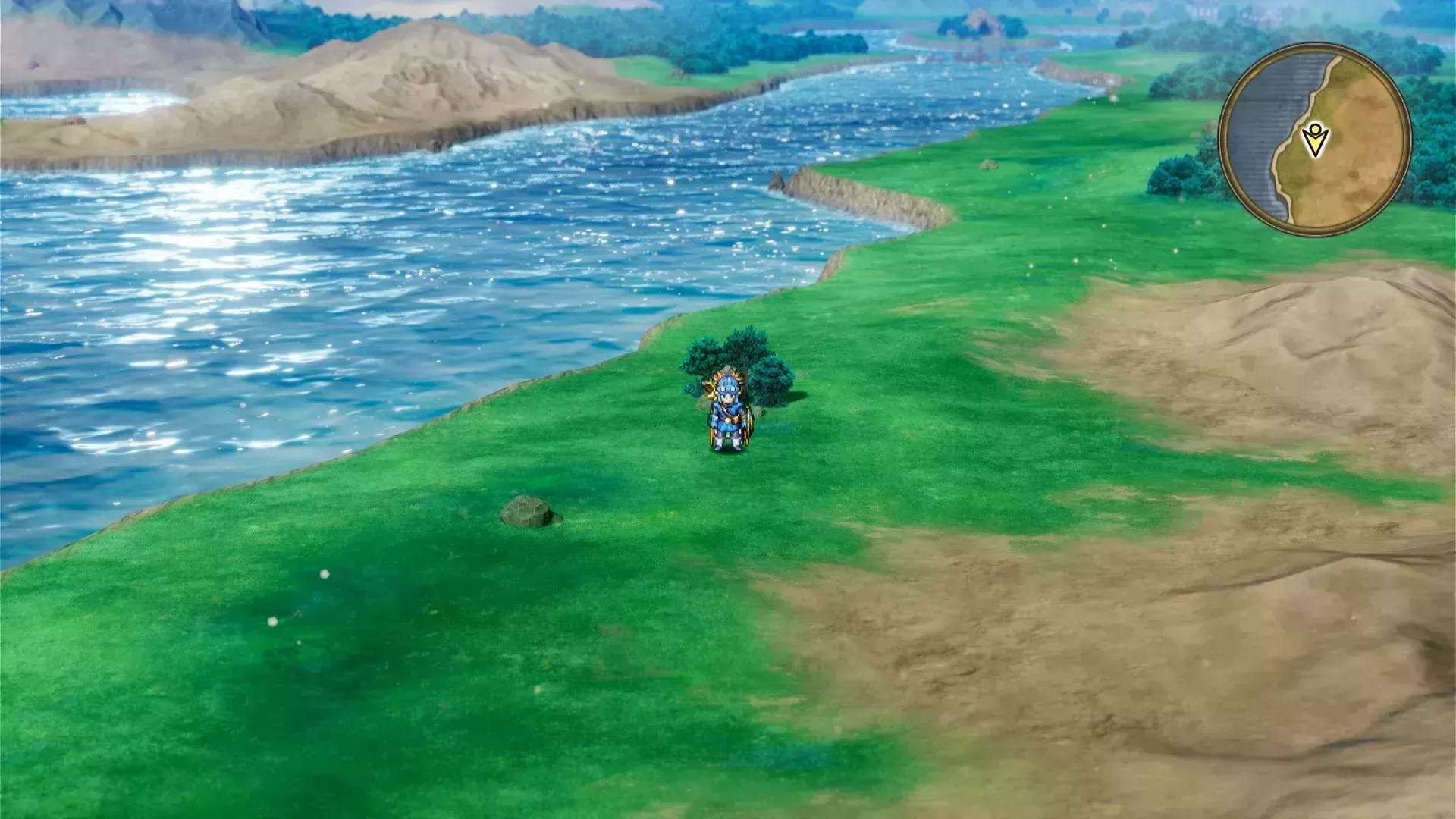 ひみつの場所8の入手の様子