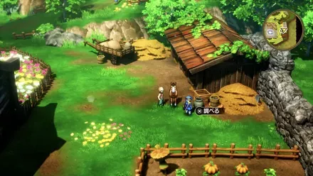 どくけしそうの入手の様子