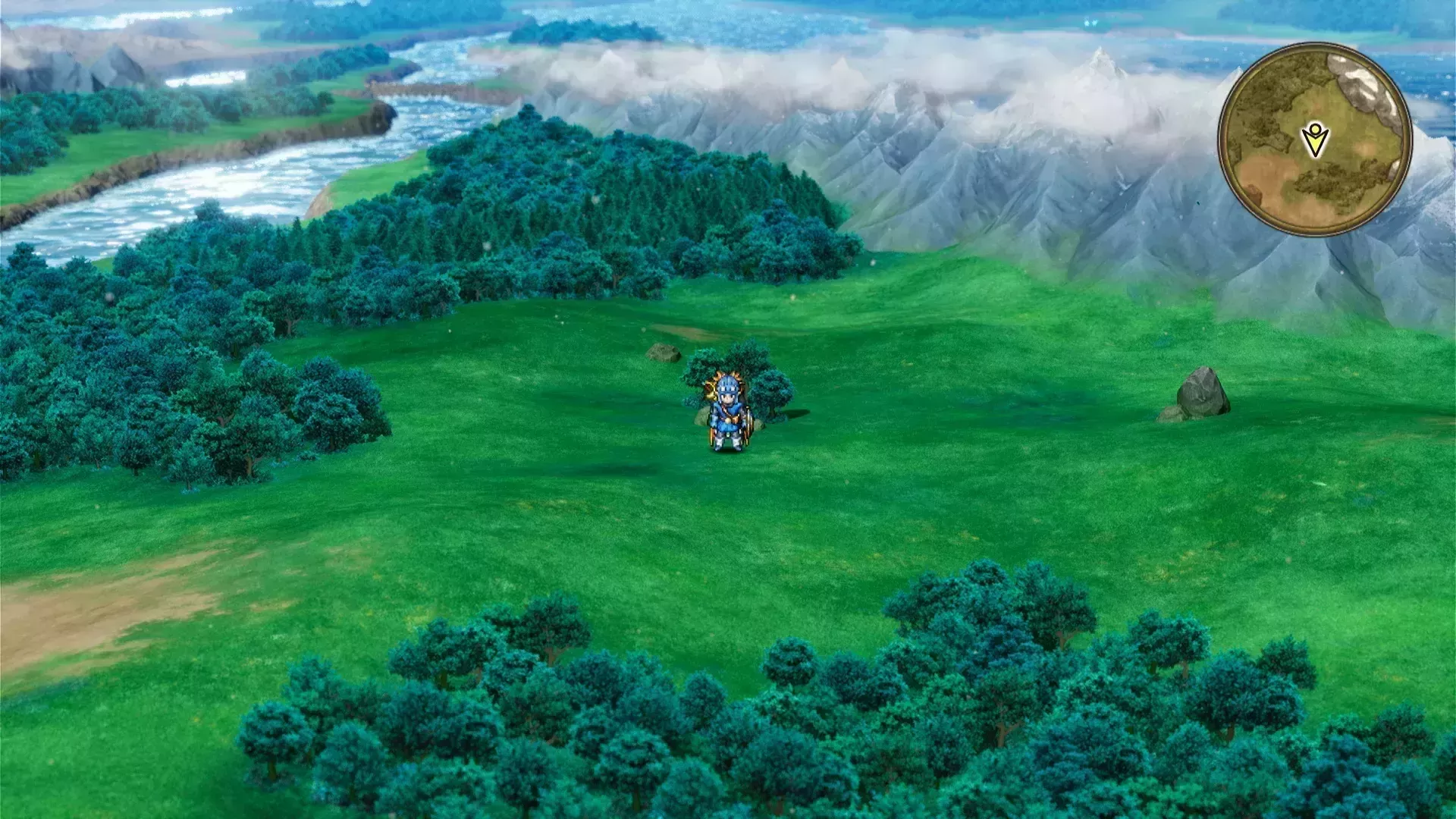 ひみつの場所9の入手の様子