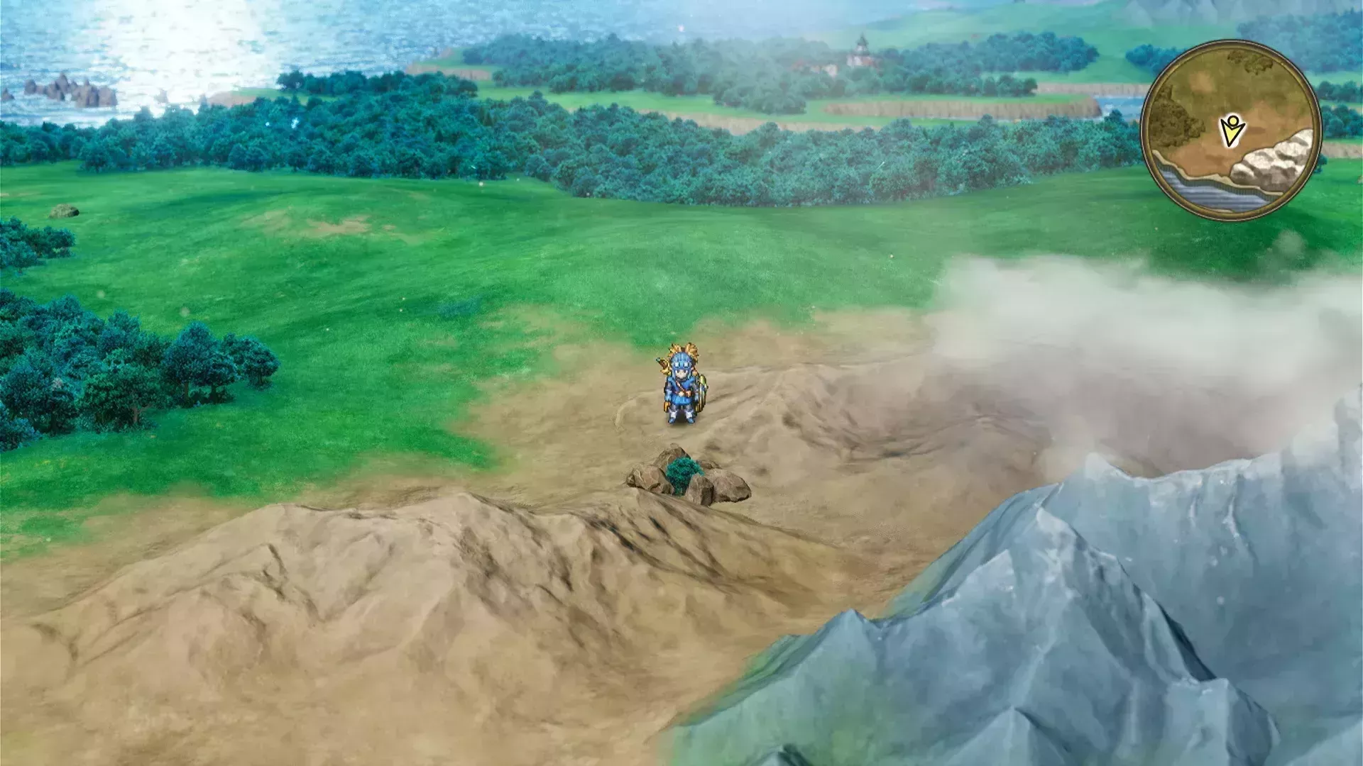 ひみつの場所10の入手の様子