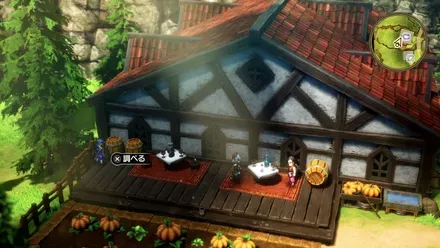 まもりのたねの入手の様子