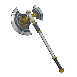 繊細な職人の斧画像
