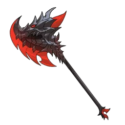 破裂の影の斧画像