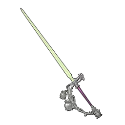 不屈の守護のレイピア画像