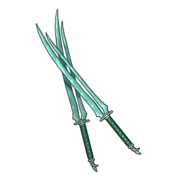 祝福の双剣画像