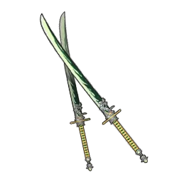 不屈の守護の双剣画像