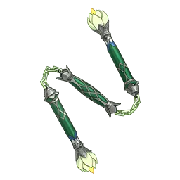 不屈の守護の三節棍画像