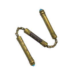 繊細な職人の三節棍画像