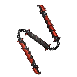 破裂の影の三節棍画像