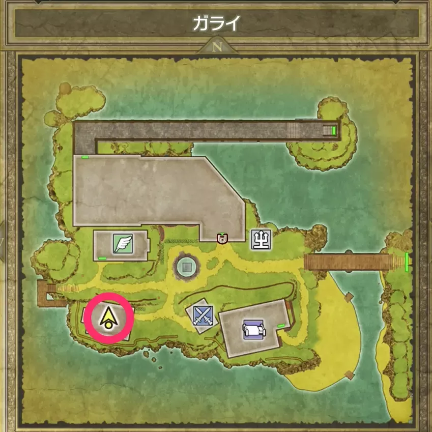 トラマナの巻物画像