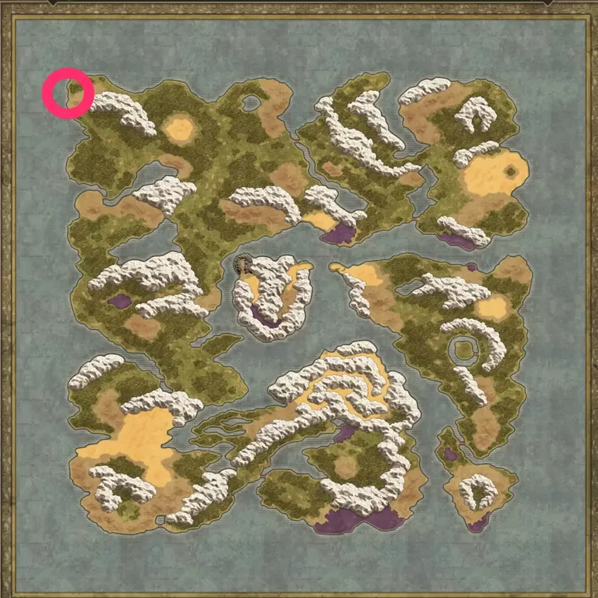 トラマナの巻物画像