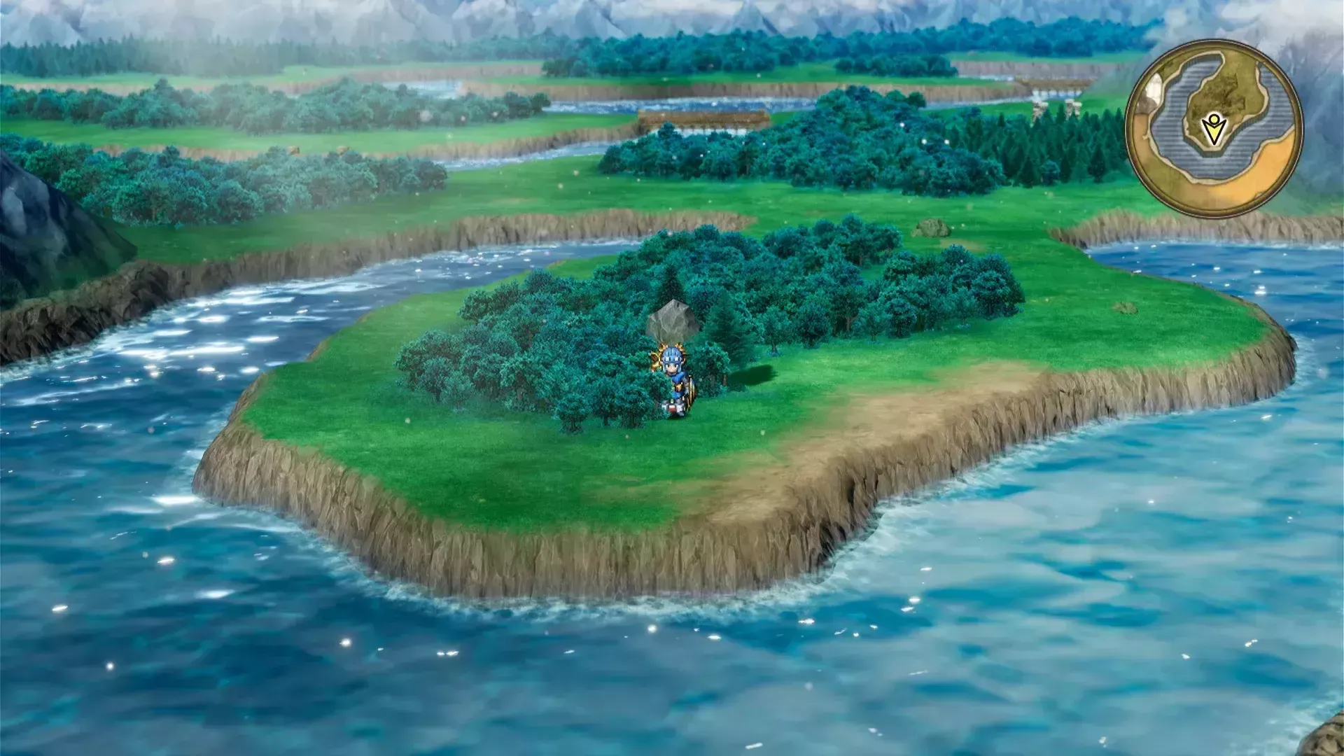 ひみつの場所12の入手の様子