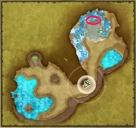 ドワーフの洞窟の湧き水の結晶