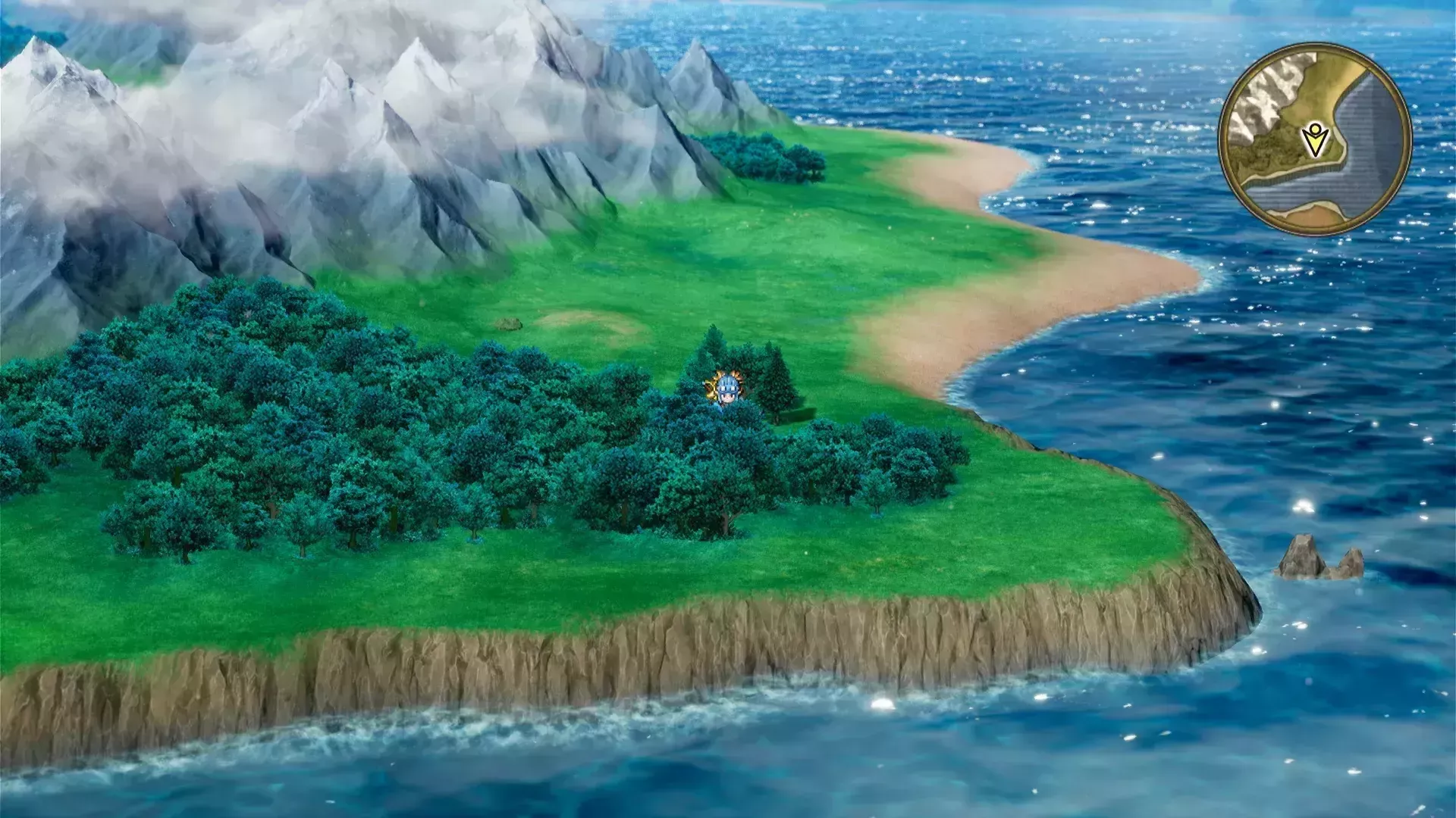 ひみつの場所13の入手の様子