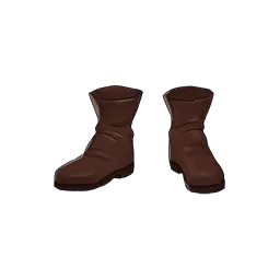 不滅の監視者のブーツ