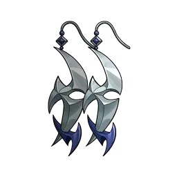 雷電の耳飾り（極上）