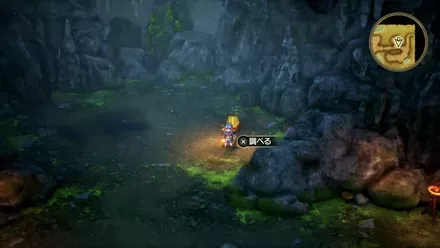 ふしぎなきのみの入手の様子