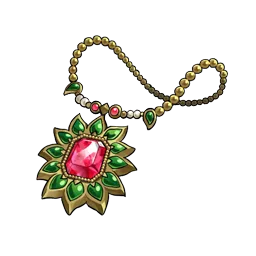 熱砂の突風の首飾り（極上）