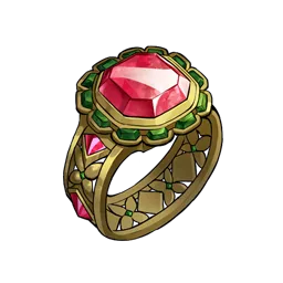 熱砂の突風の指輪（極上）画像