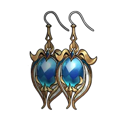 高潔な英雄の耳飾り（極上）