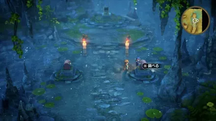 けんじゃのせいすいの入手の様子