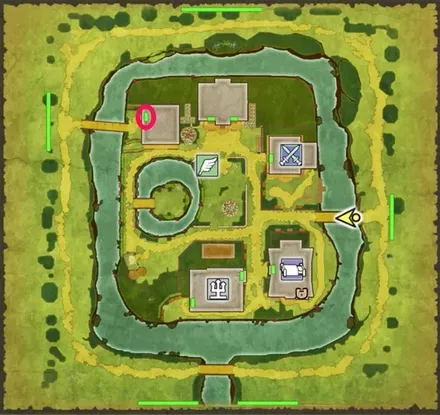 リムルダール盗賊の鍵使用場所