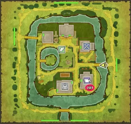 リムルダール魔法の鍵の使用場所