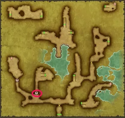 ドワーフの洞窟