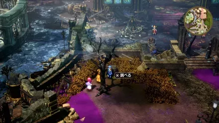 どくけしそうの入手の様子