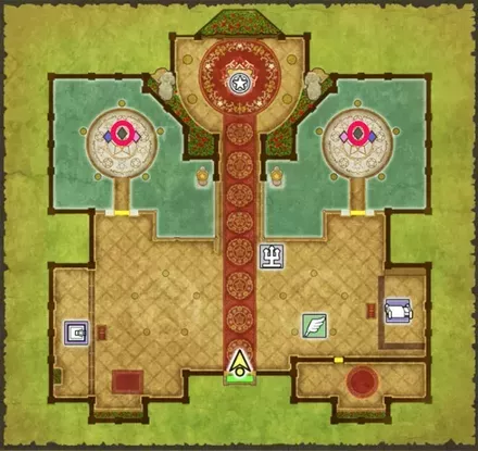 メダル王の城の最後の鍵宝箱