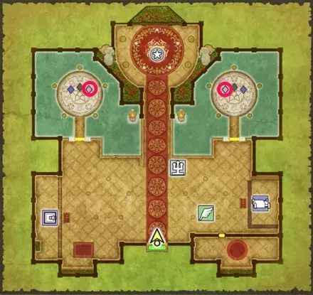 メダル王の城の盗賊の鍵宝箱