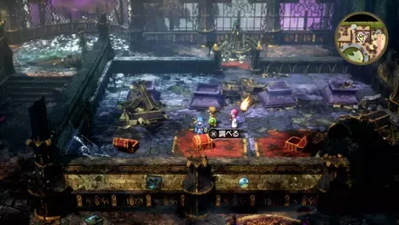 ゾンビ斬りの巻物の入手の様子