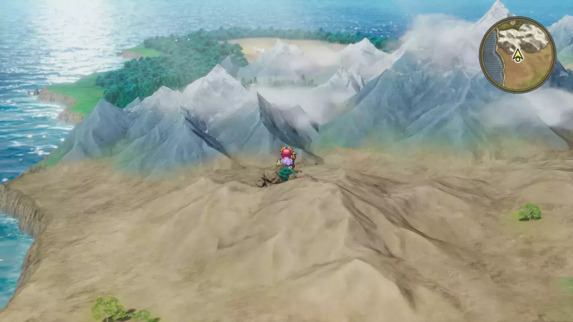 ひみつの場所15の入手の様子