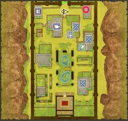 メルキドの最後の鍵の使用場所