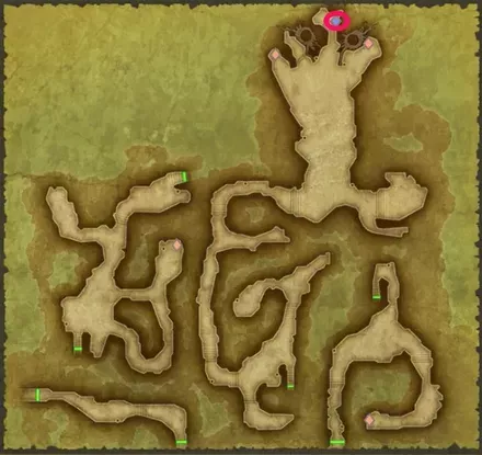 岩泣き島の魔法の鍵の宝箱