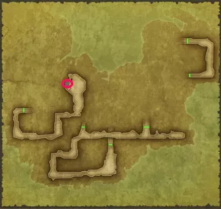 岩泣き島・外観の最後の鍵の宝箱